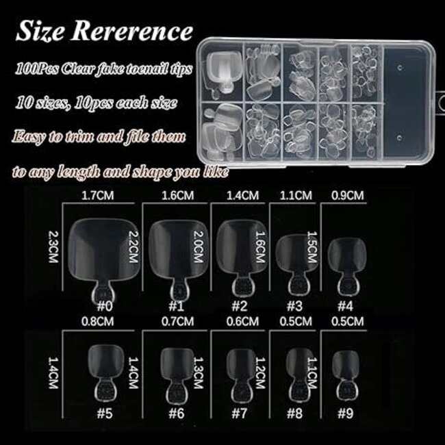 The Studio - Toe Tip Box - Full Cover