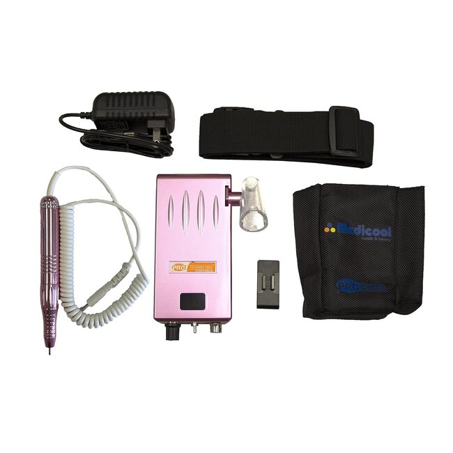 Medicool - Pro Power 35K E-File Drill - Rose Gold