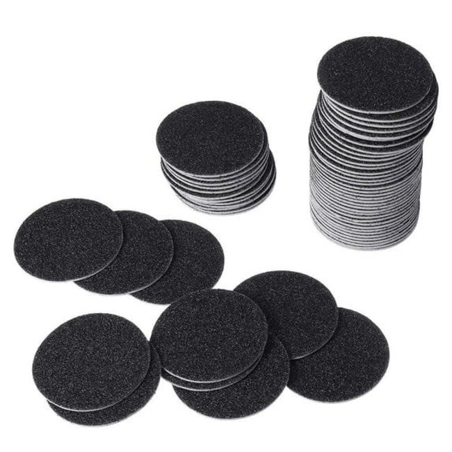 Replaceable Sandpaper Discs - 60 pcs