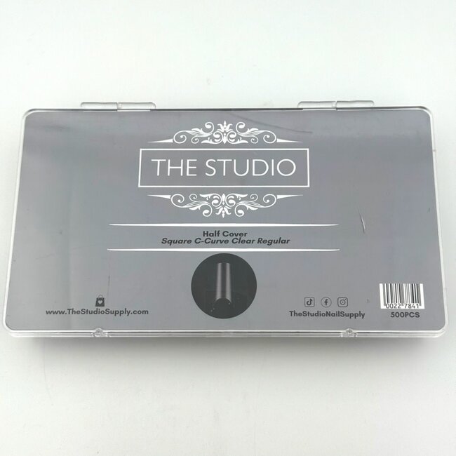 The Studio - Tip Box - Half Cover - C Curve Clear - XL