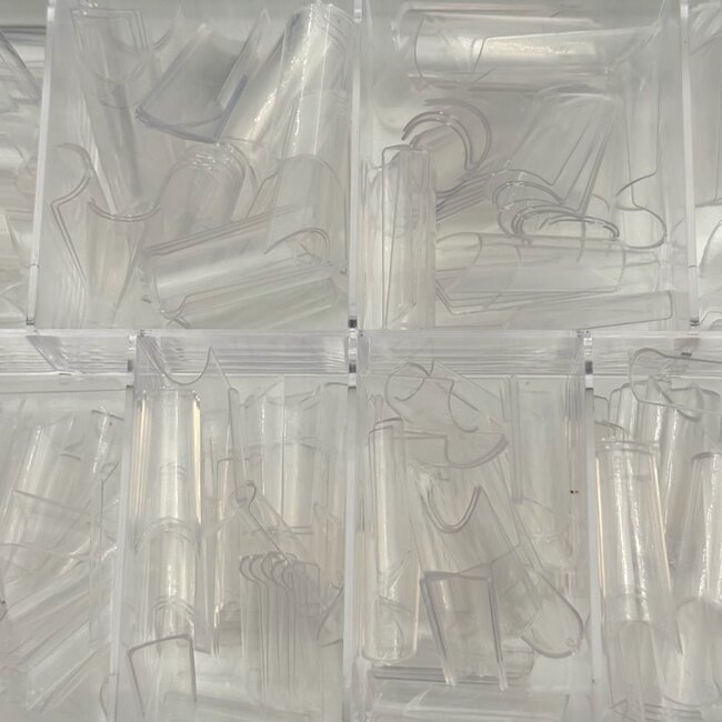 The Studio - Tip Box - Half Cover - C Curve Clear - XL