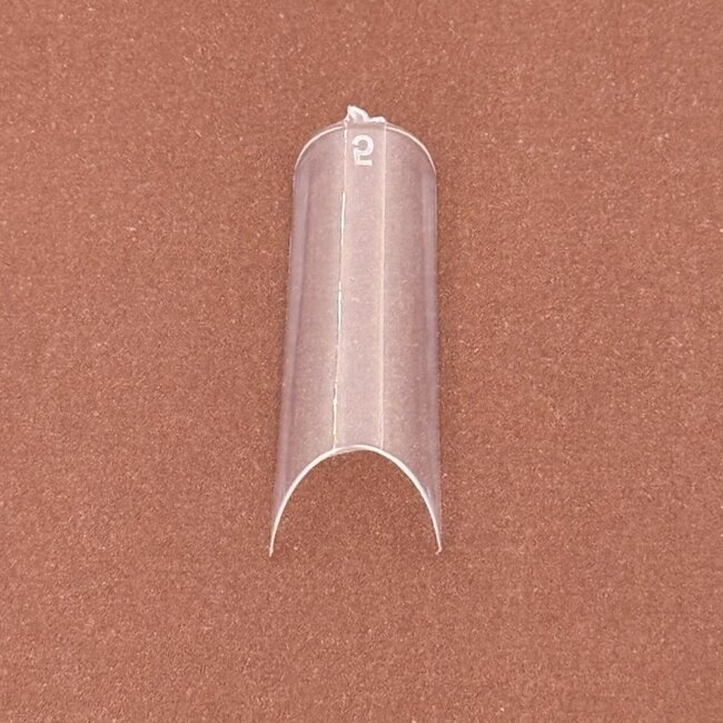 The Studio - Tip Box - Half Cover - C Curve Clear - XL