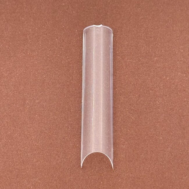 The Studio - Tip Box - Half Cover - Square C Curve Clear - XXL