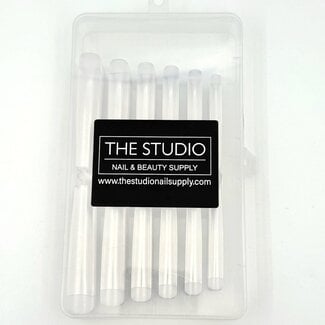 The Studio The Studio - Nail Tip Box - Extendo - Square Clear -  XXXL - 120 pcs