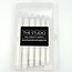 The Studio - Nail Tip Box - Extendo - Square Clear -  XXXL - 120 pcs