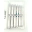 The Studio - Nail Tip Box - Extendo - Square Clear -  XXXL - 120 pcs