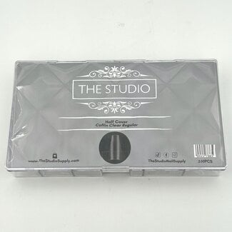 The Studio The Studio - Tip Box - Half Cover - Coffin Clear - Regular