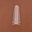 The Studio - Tip Box - Half Cover - Coffin Clear - Regular