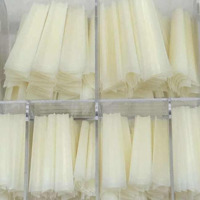 The Studio - Nail Tip Box - Coffin Natural - XXL