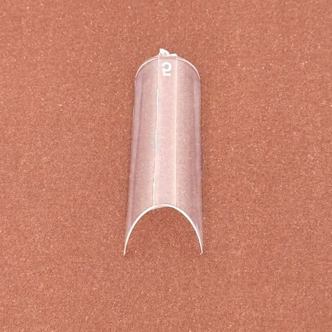 The Studio - Tip Box - Half Cover - C Curve Clear - Regular