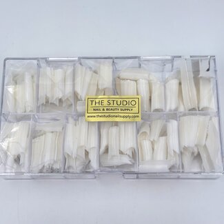 The Studio The Studio - Nail Tip Box - C Curve Natural - XL