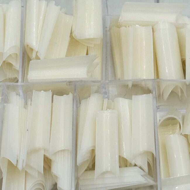 The Studio - Nail Tip Box - C Curve Natural - XL