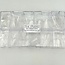 The Studio - Nail Tip Box - Coffin Clear - Long
