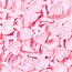 The Studio - Lash Glue Heart Rings - Pink - 50 ct