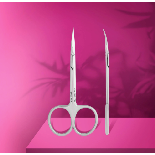 Staleks - Pro Cuticle Scissors - Expert 50 - Type 3 - SE-50-3
