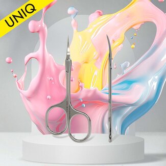 Staleks Staleks - Pro Cuticle Scissors - Asymmetric - Uniq 30 - Type 4 - SQ-30-4