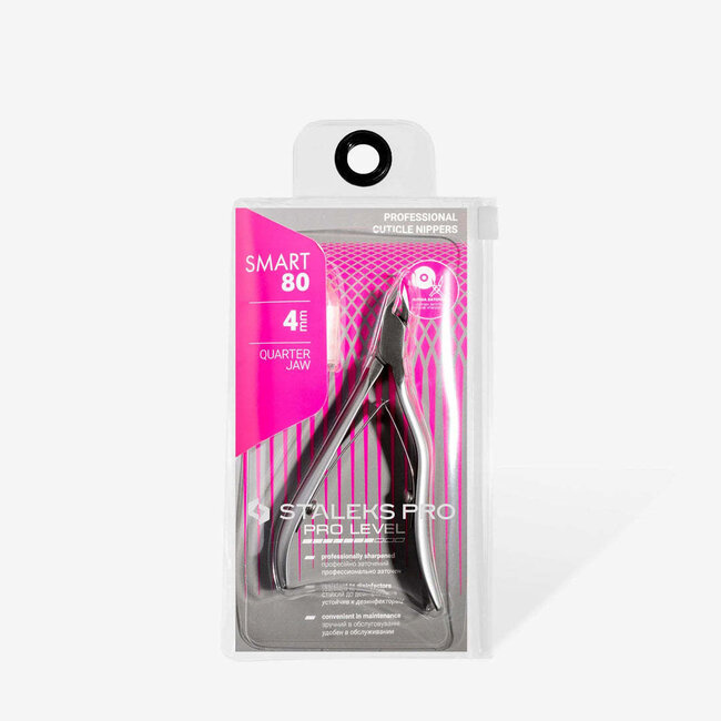 Staleks - Pro Cuticle Nippers - Smart 80 - 7mm - NS - 80 -7