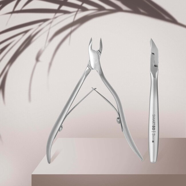 Staleks - Pro Cuticle Nippers - Smart 80 - 3mm - NS-80-3