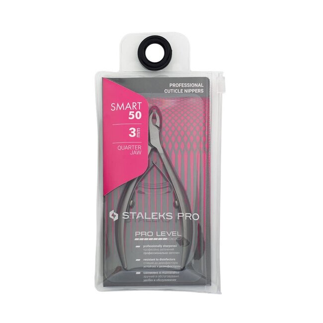 Staleks - Pro Cuticle Nippers - Smart 50 - 3mm - NS-50-3