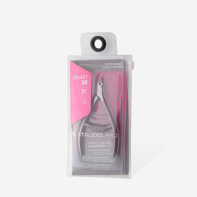 Staleks - Pro Cuticle Nippers - Smart 30 - 7mm - NS-30-7