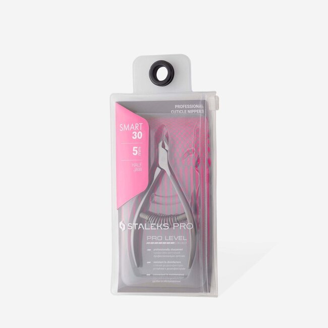 Staleks - Pro Cuticle Nippers - Smart 30 - 5mm - NS-30-5