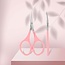 Staleks - Pink Cuticle Scissors - Beauty and Care 11 - Type 1- SBC-11-1