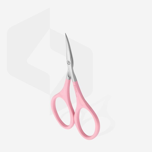Staleks - Pink Cuticle Scissors - Beauty and Care 11 - Type 1- SBC-11-1