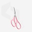 Staleks - Pink Cuticle Scissors - Beauty and Care 11 - Type 1- SBC-11-1