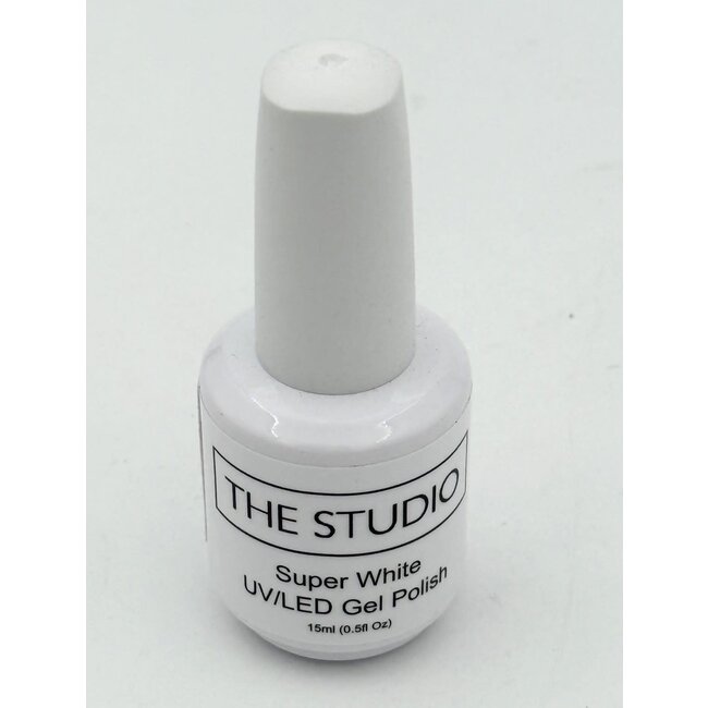 The Studio - Gel Polish - Super White