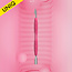 Staleks - Manicure Pusher Gummy w/ Silicon Handle - Uniq 10 - Type 3 - PQ-10-3