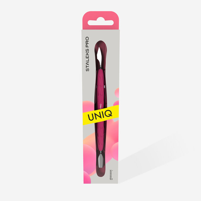 Staleks - Manicure Pusher Gummy w/ Silicon Handle - Uniq 10 - Type 3 - PQ-10-3