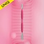 Staleks - Manicure Pusher Gummy w/ Silicon Handle - Uniq 10 - Type 1 - PQ-10-1