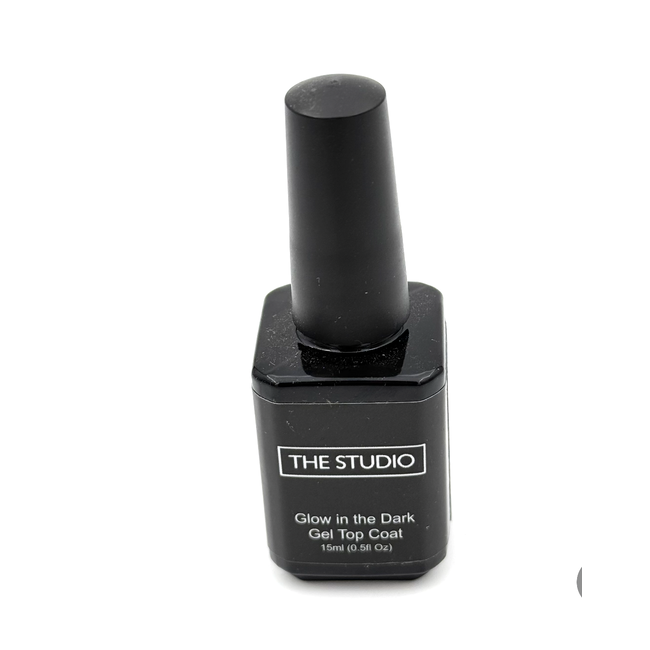 The Studio - Gel - Glow in the Dark Top Coat (Non Wipe)