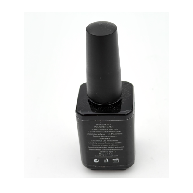 The Studio - Gel - Glow in the Dark Top Coat (Non Wipe)