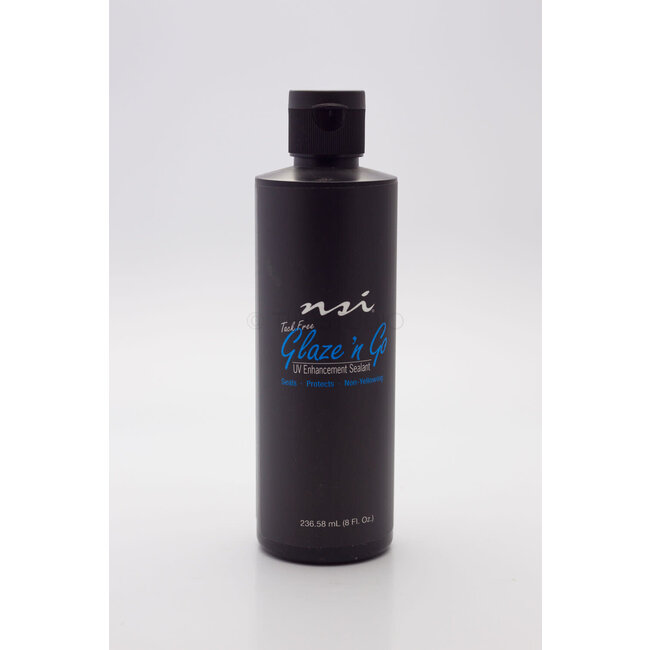 NSI - Gel - Glaze N' Go - Enhancement Sealant - 8 oz Refill