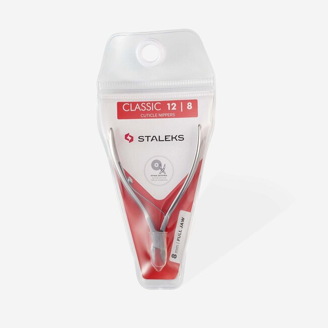 Staleks - Cuticle Nippers - Classic 12 - 8mm - NC-12-8