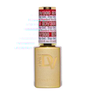 DND DIVA DND DIVA - Gel - DV300 - No Cleanser Top Coat - 0.5 oz