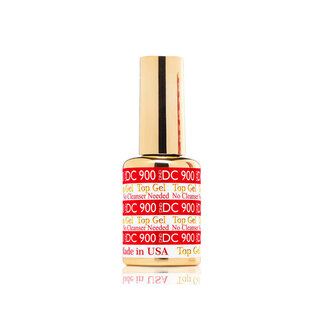 DC DC - Gel - 900 - No Cleanse Top Coat - 0.5 oz