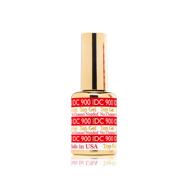 DC - Gel - 900 - No Cleanse Top Coat - 0.5 oz