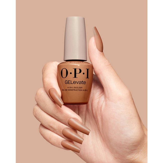 OPI - BIB003 - Builder Gel - Fill My Espresso - HEMA TPO FREE