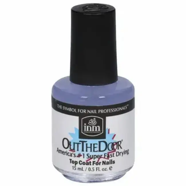 INM - Out The Door Fast Drying - Top Coat - 0.5 oz