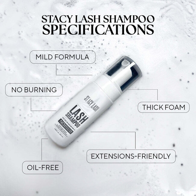 Stacy Lash - Lash Shampoo - 3.38 fl oz 100 ml