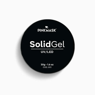 Pink Mask Pink Mask - Solid Gel - Clear - 1.6 oz