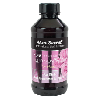 Mia Secret Mia Secret - Liquid Monomer - Rose - 4 oz