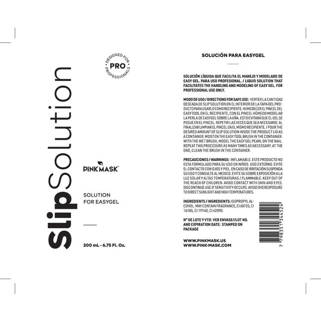 Pink Mask - Slip Solution