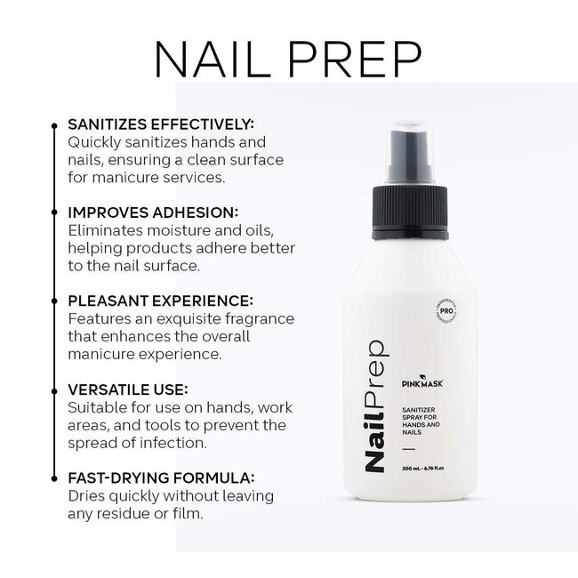 Pink Mask - Nail Prep