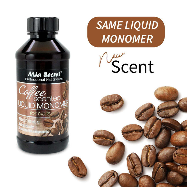 Mia Secret - Liquid Monomer - Coffee - 4 oz