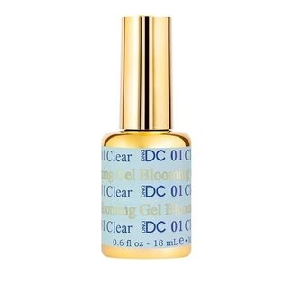 DC DC - Blooming Gel - 01 - Clear - 0.6 fl oz