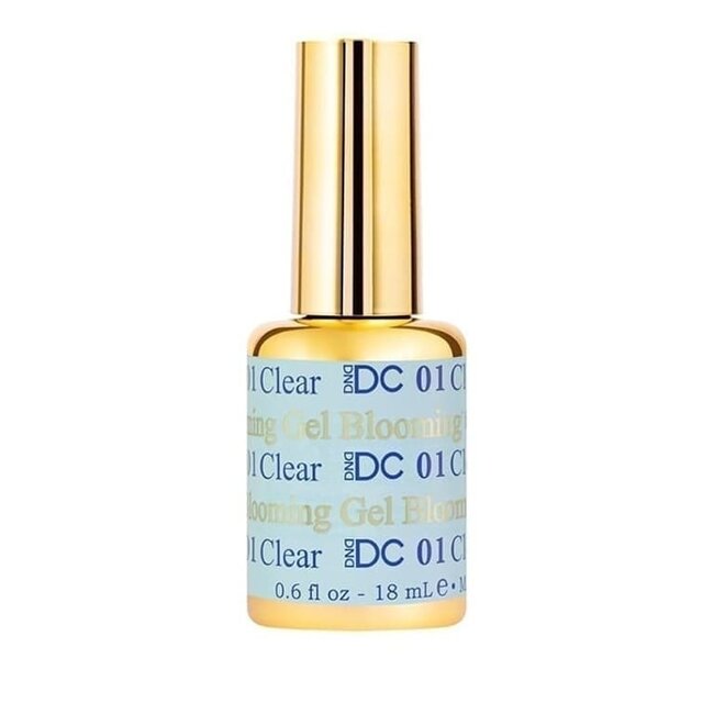 DC - Blooming Gel - 01 - Clear - 0.6 fl oz