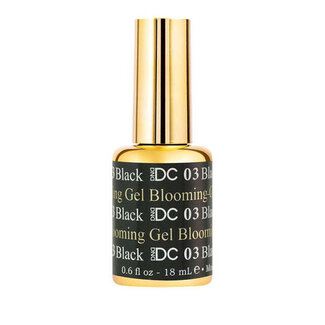 DC DC - Blooming Gel - 03 - Black - 0.6 fl oz
